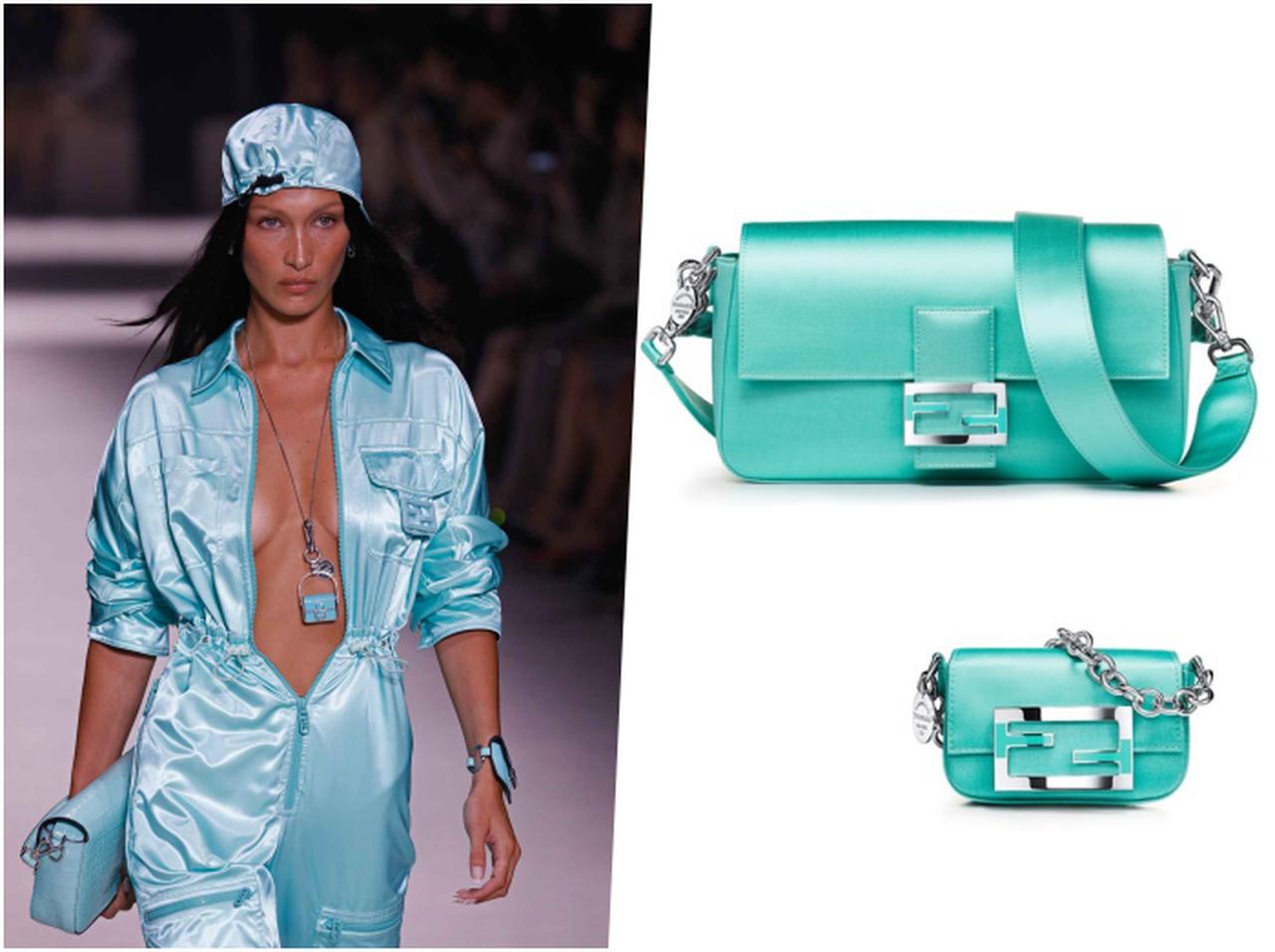 ティファニーとフェンディがコラボした「バゲット」が数量限定で発売