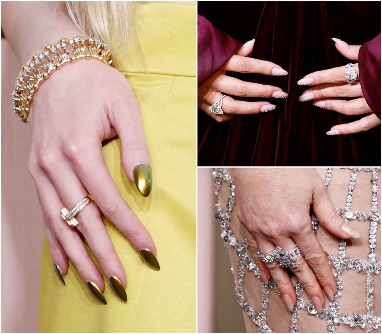 ツヤめきのある「光沢ネイル」が大人気!セレブの最新ネイル【ゴールデン・グローブ賞2023】