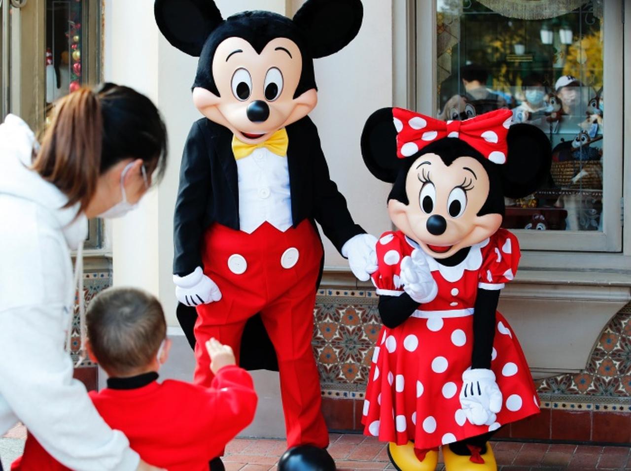 ディズニーランド、ミニーの対応が「業務的」すぎてゲストが困惑