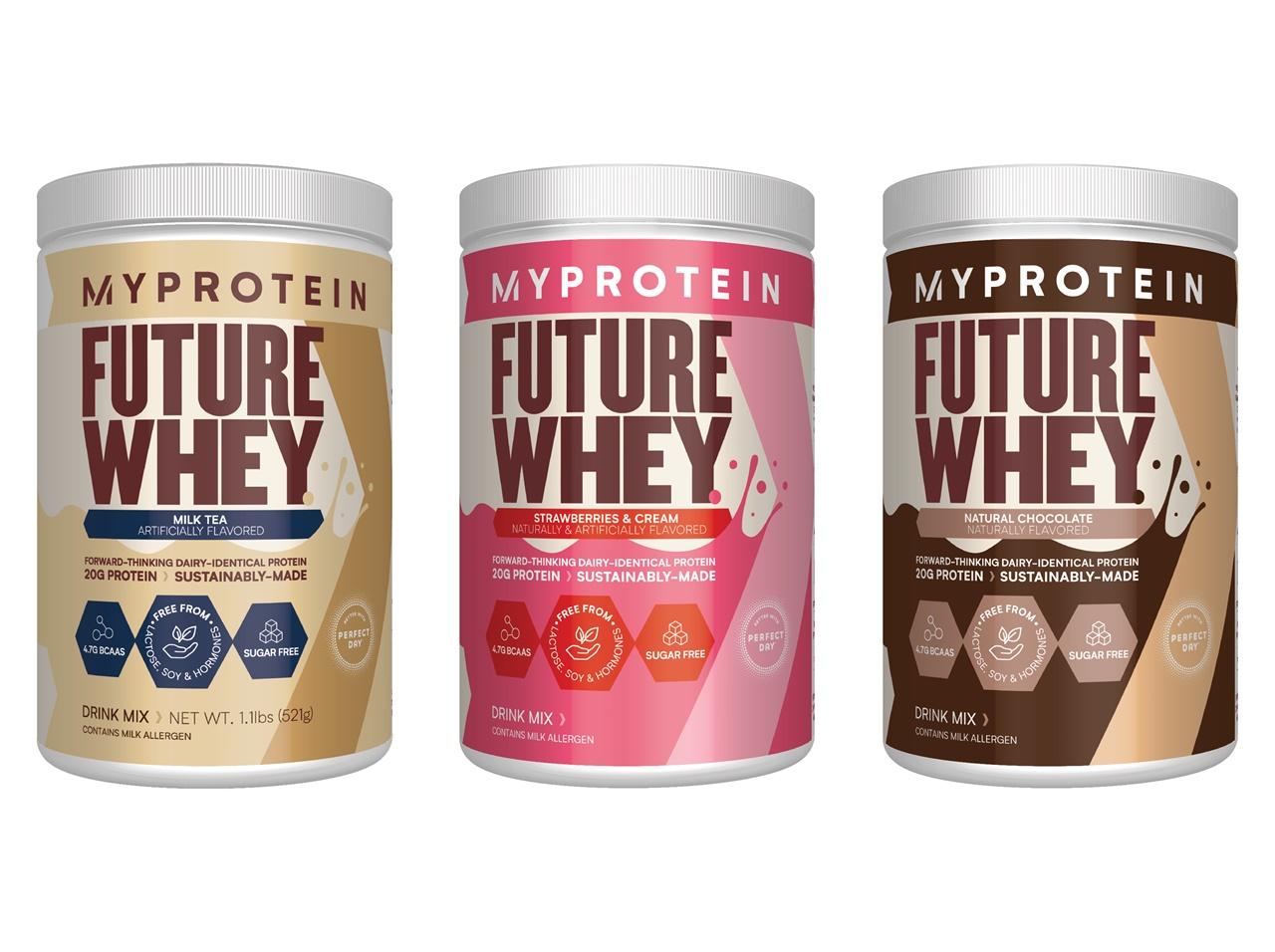 ホエイなのに動物由来成分不使用!マイプロテインから新作プロテインパウダーが登場