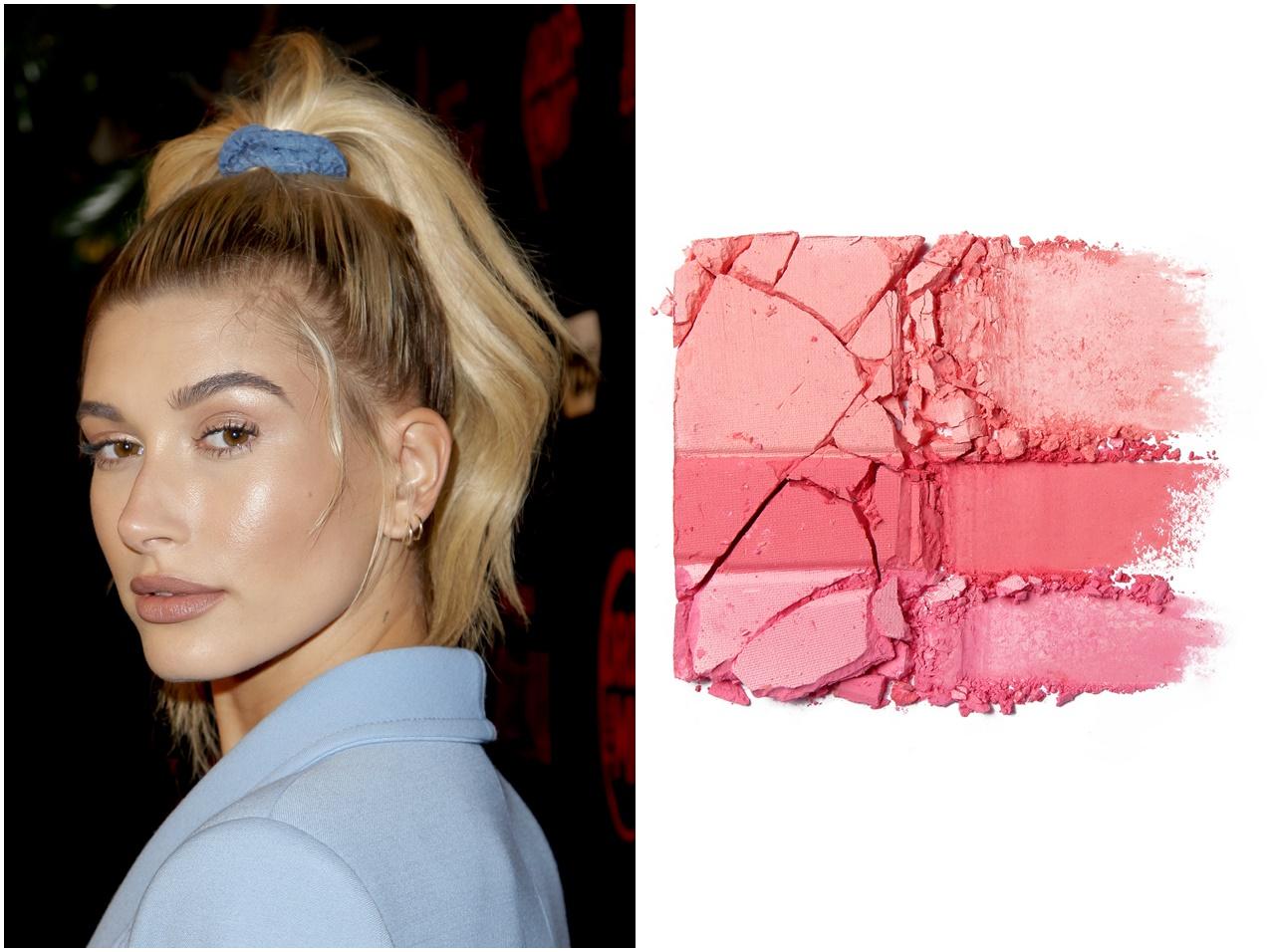 ヘイリーの“じゅわっと血色感”の秘訣！今っぽく仕上がるチークの使い方