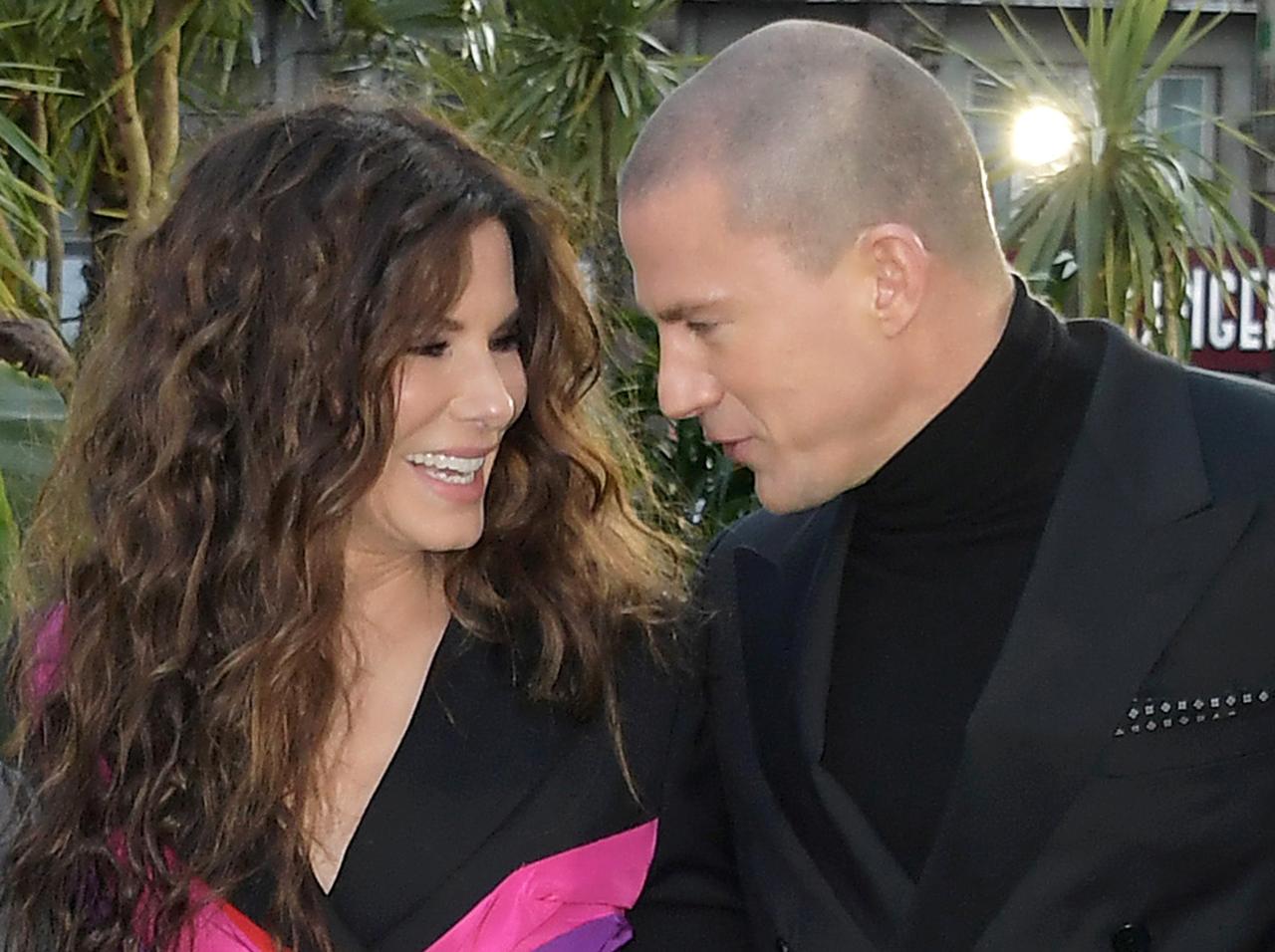 サンドラ・ブロックとチャニング・テイタム、それぞれの娘が大喧嘩で一緒に校長室に呼び出される