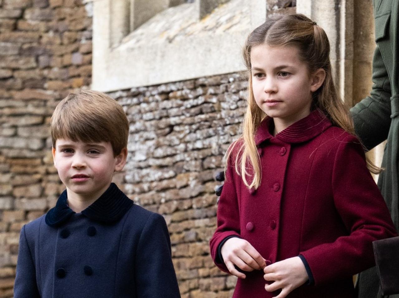 ルイ王子が姉のシャーロット王女に「してあげたこと」にキュンとする
