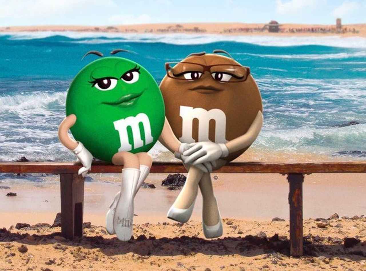 「レズビアンのM&M’s」に保守派が激おこ中