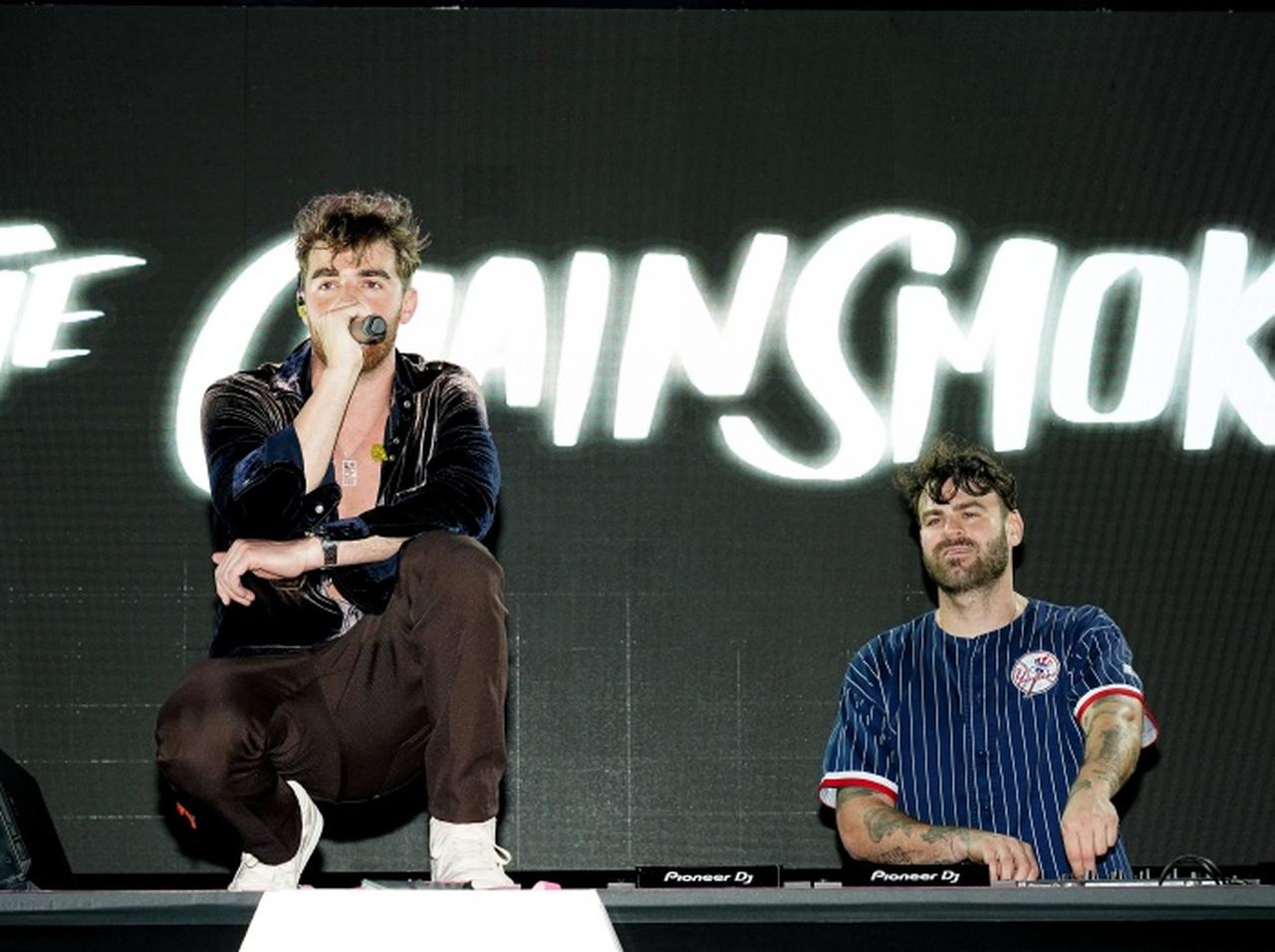 ザ・チェインスモーカーズ、ファンと肉体関係を持ったことがあるとぶっちゃけ