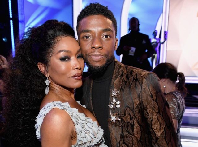 『ブラックパンサー』ティ・チャラの母役アンジェラ・バセットが“亡き息子”チャドウィック・ボーズマンを称える【ゴールデン・グローブ賞】