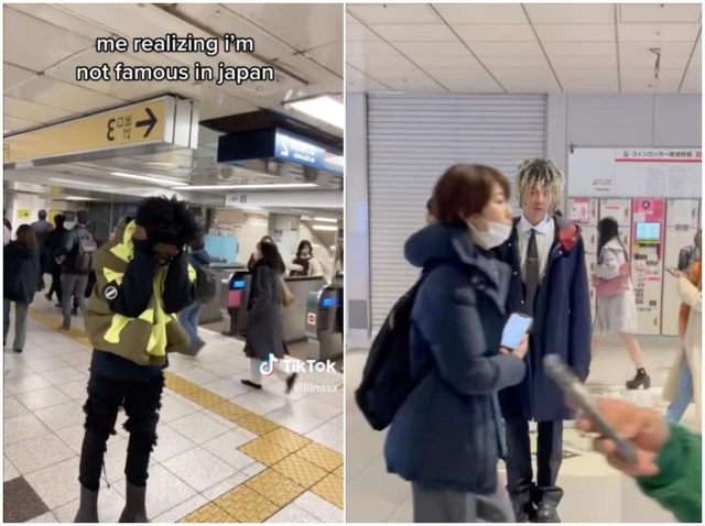 あなたなら気付ける？来日ラッパーの間で『日本で誰にも気づかれない』動画が流行中