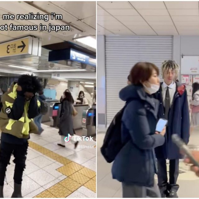あなたなら気付ける？来日ラッパーの間で『日本で誰にも気づかれない』動画が流行中