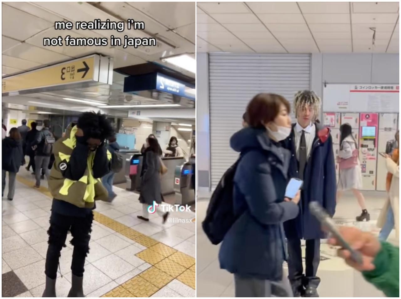 あなたなら気付ける?来日ラッパーの間で『日本で誰にも気づかれない』動画が流行中