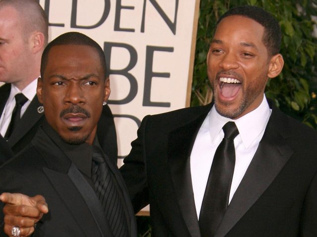 エディ・マーフィ、後輩クリス・ロックとウィル・スミスをネタにする貫禄！【ゴールデン・グローブ賞】