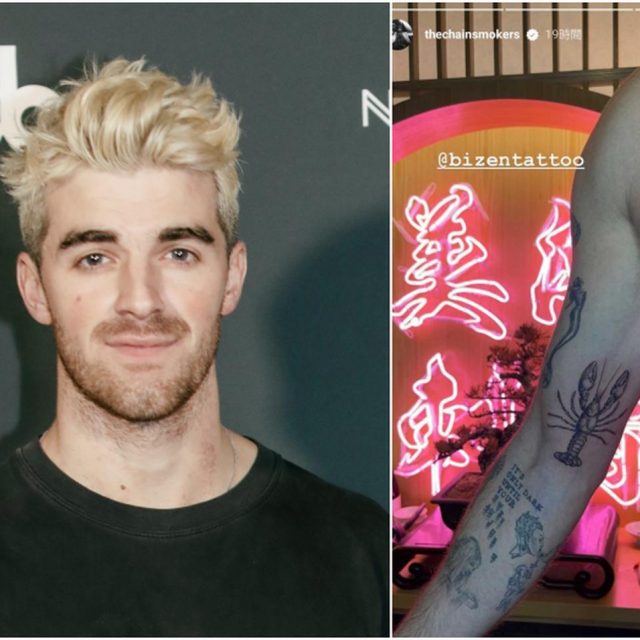 セレーナ・ゴメスの新恋人、日本でライブ前に「ザリガニ」のタトゥーを入れる