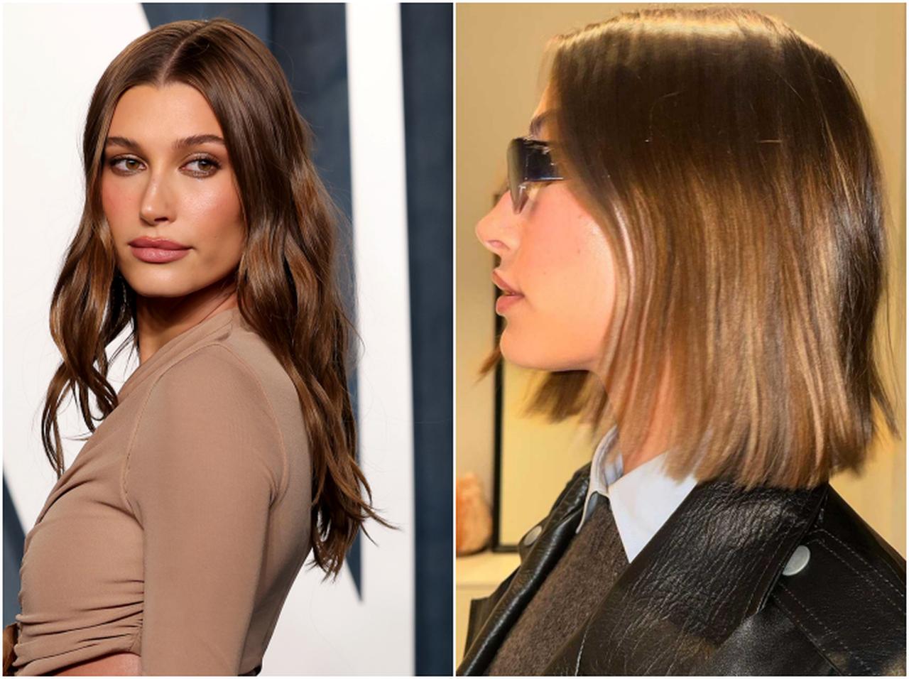 ボブにイメチェン!ヘイリー・ビーバーの「切りっぱなしボブ」がオシャレ