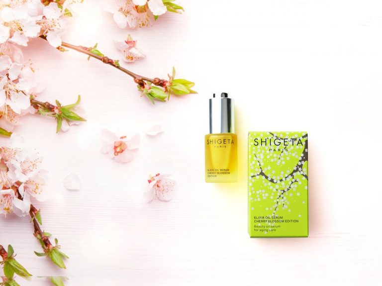 SHIGETA23年春の新作スキンケア、“サクラエキス配合”の「EX オイルセラム Cブロッサム」が登場！