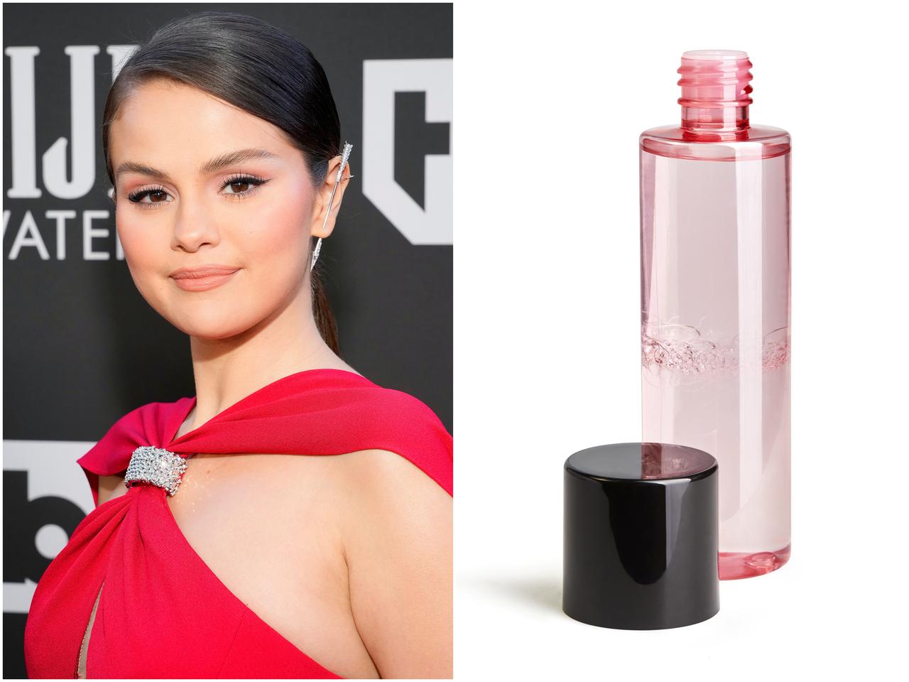 美肌の秘訣は「ミセラーウォーター」!セレーナ愛用のクレンジングが日本でも買える