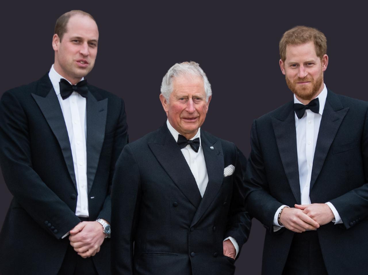 ヘンリー王子、父チャールズ国王と兄ウィリアム皇太子を「取り戻したい」と明かす