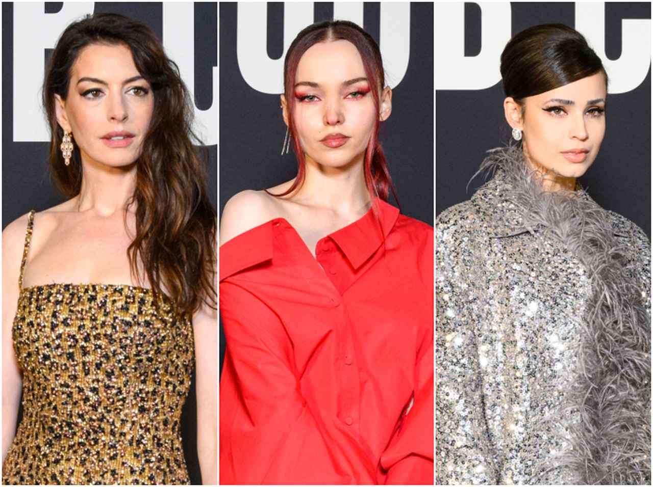 ヴァレンティノ、オートクチュールコレクションに豪華セレブが集結