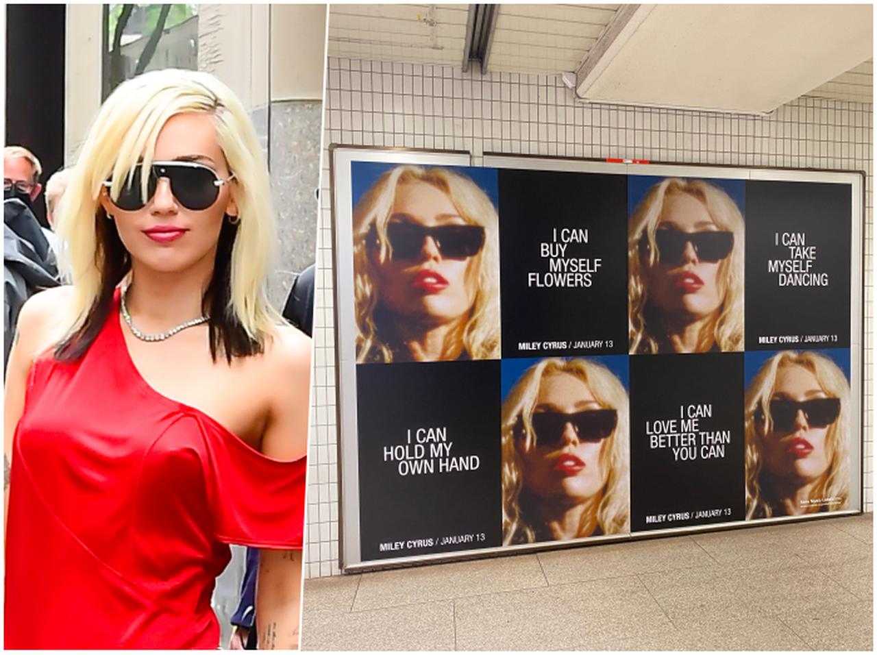 新宿の次は六本木！マイリー・サイラスの新たな広告が東京に、「4つのメッセージ」が意味すること
