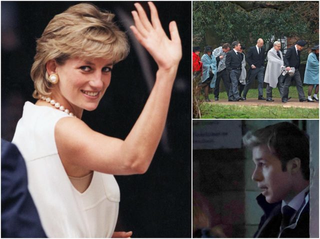 【写真】ダイアナ妃の葬儀を“撮影”するために…、貸切られた場所が凄すぎる！『ザ・クラウン』