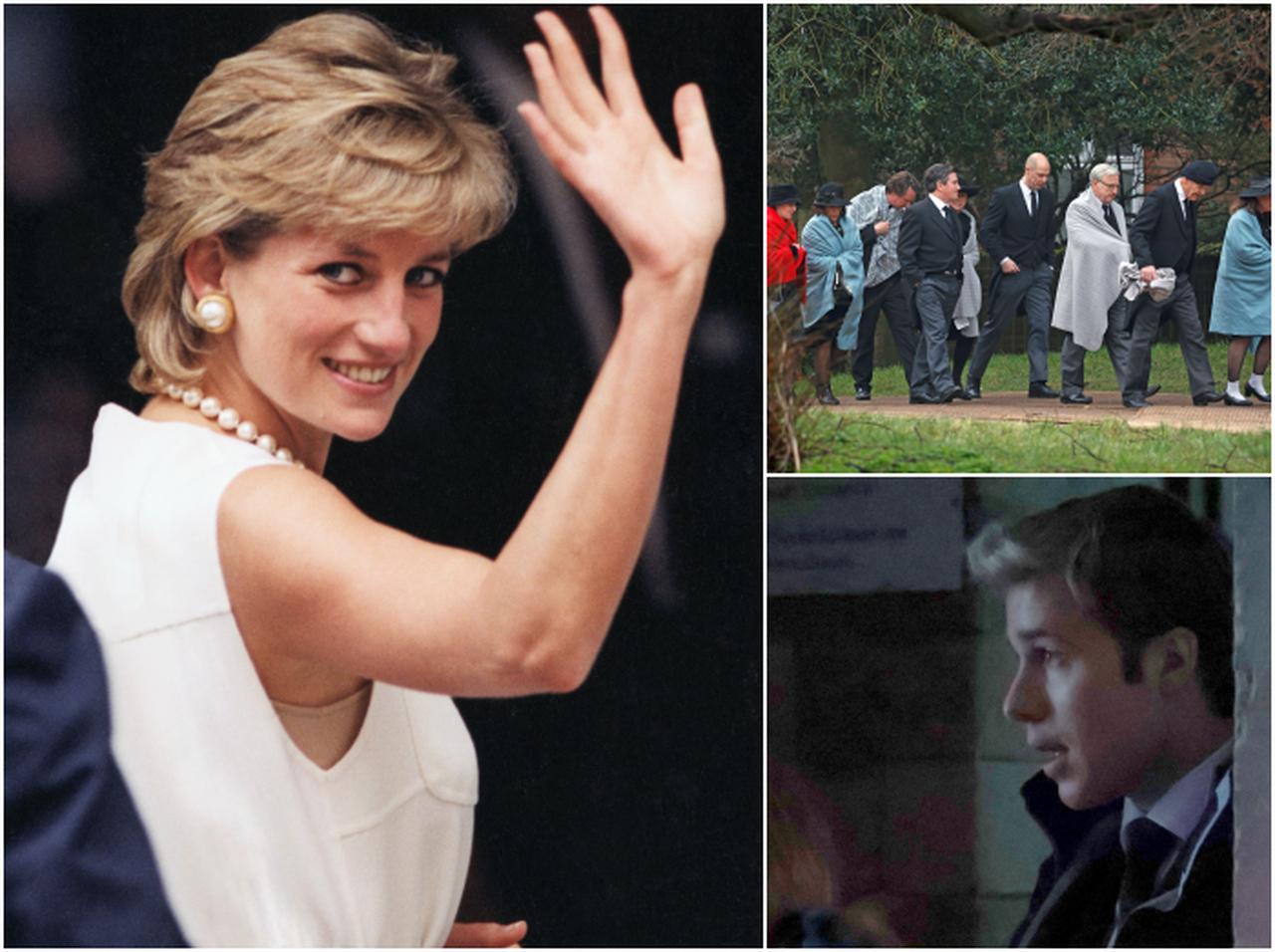 【写真】ダイアナ妃の葬儀を“撮影”するために…、貸切られた場所が凄すぎる!『ザ・クラウン』