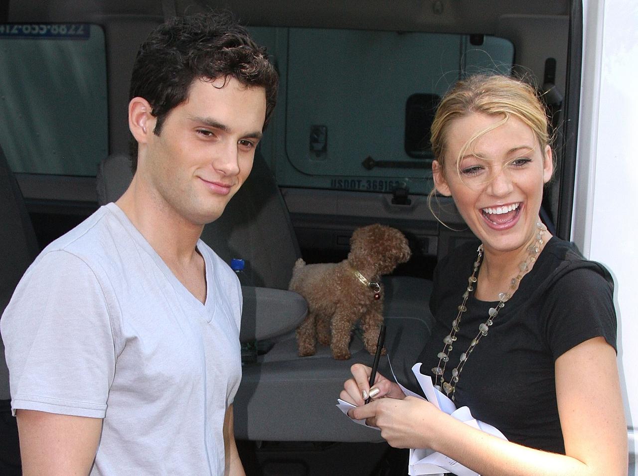 『ゴシガル』ペン・バッジリー、元彼女ブレイク・ライヴリーは自分を「救ってくれた」