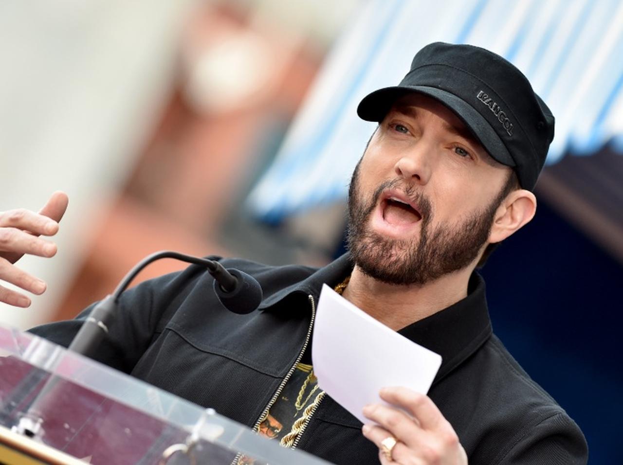 エミネムが「セレブ主婦2人」を訴える、一体何が？