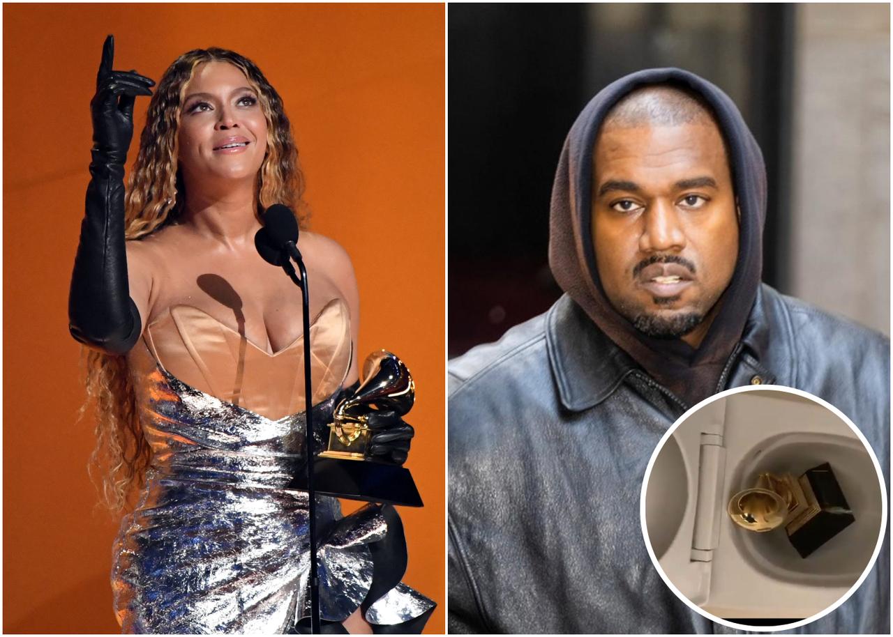 【なぜ？】グラミー賞の結果を受けて「カニエのおしっこ動画」が拡散