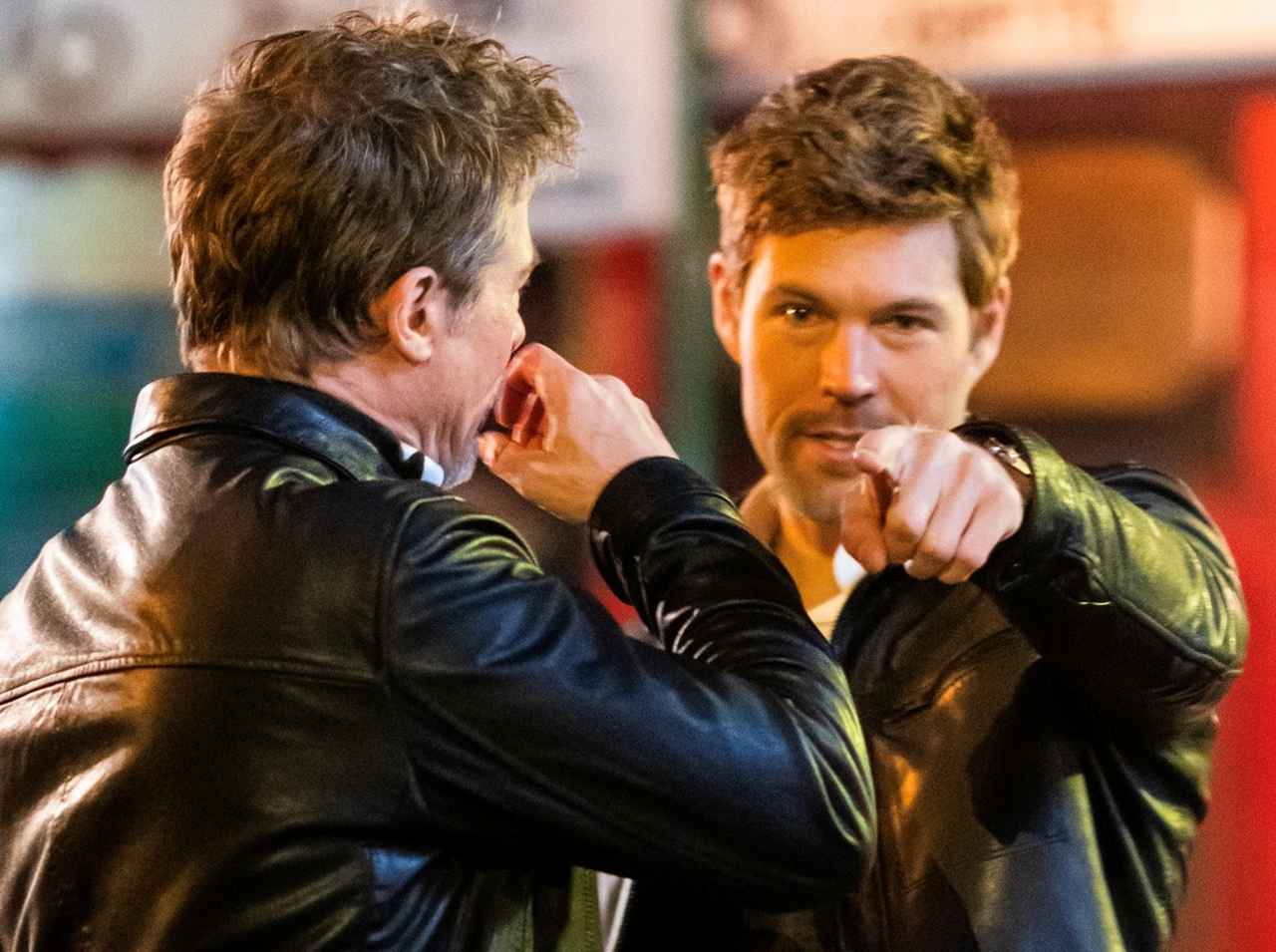 さすがブラッド・ピット！「スタントダブル」もかっこ良すぎると話題【写真】