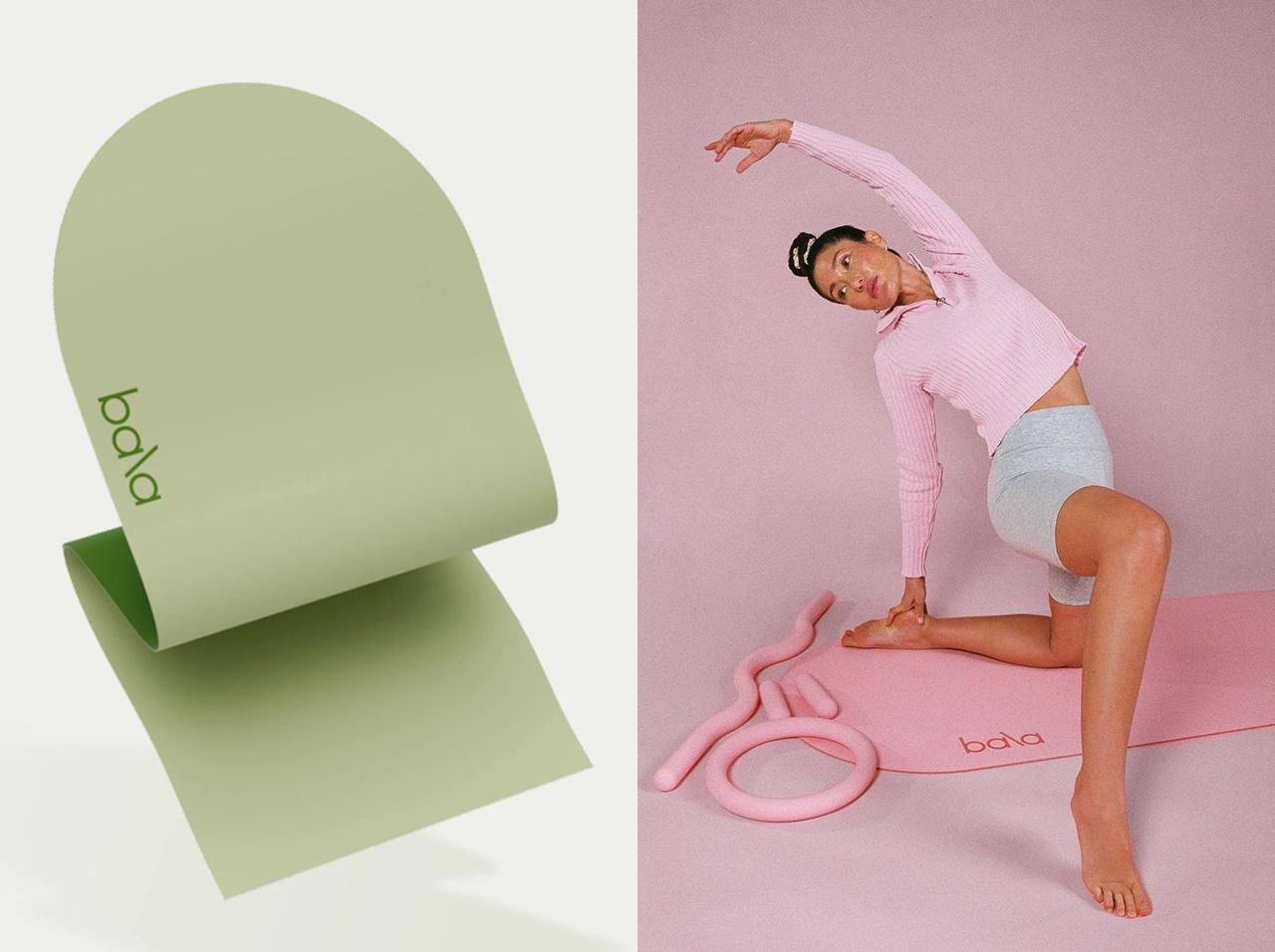 オシャレすぎるヨガマットが海外でヒット!セレブも愛用の注目ヨガマットとは