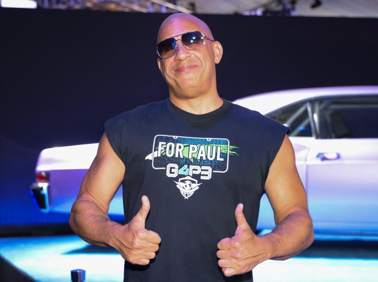 ヴィン・ディーゼル、『ワイスピ』最終作の「悪役」にマーベル俳優を指名