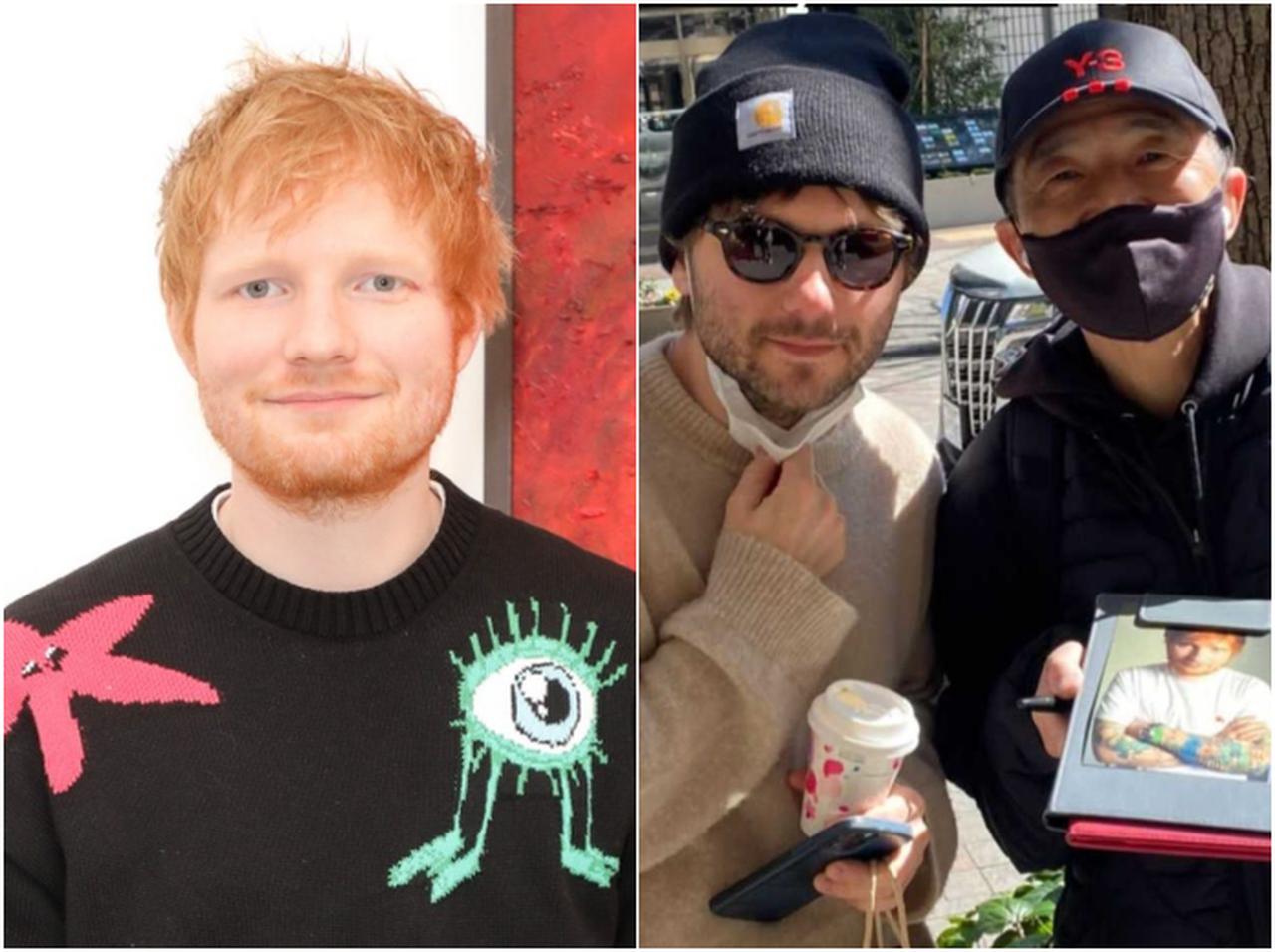 日本でエド・シーランに間違えられサインせがまれた海外アーティストは誰？ファンに押し切られる