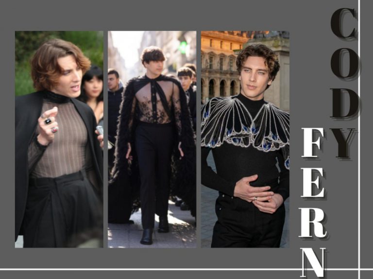 ファッショニスタはティモシーやハリーだけじゃない、「コーディー・ファーン」の名前を覚えておくべし
