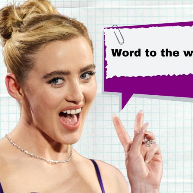 キャスリン・ニュートンが使ってた「Word to the wise」ってどんな意味？