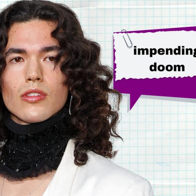 コナン・グレイが使ってた「impending doom」ってどんな意味？
