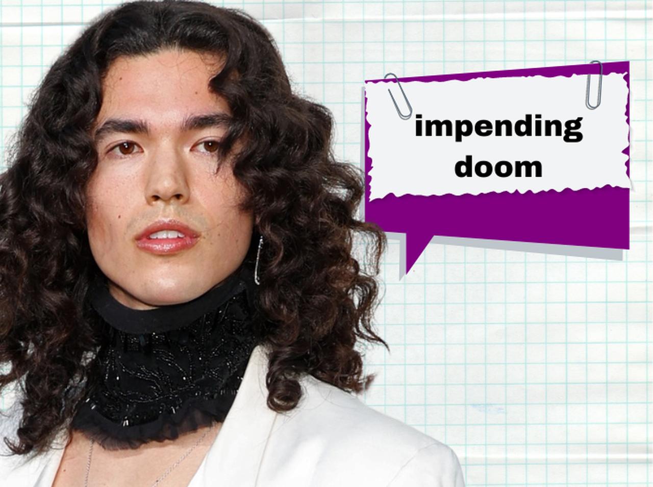 コナン・グレイが使ってた「impending doom」ってどんな意味?