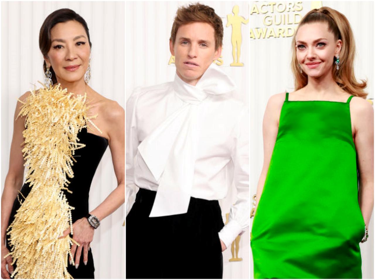 SAGアワードはカラフルな衣装のセレブが大勢!レカペスタイルを着用ブランドと共に紹介