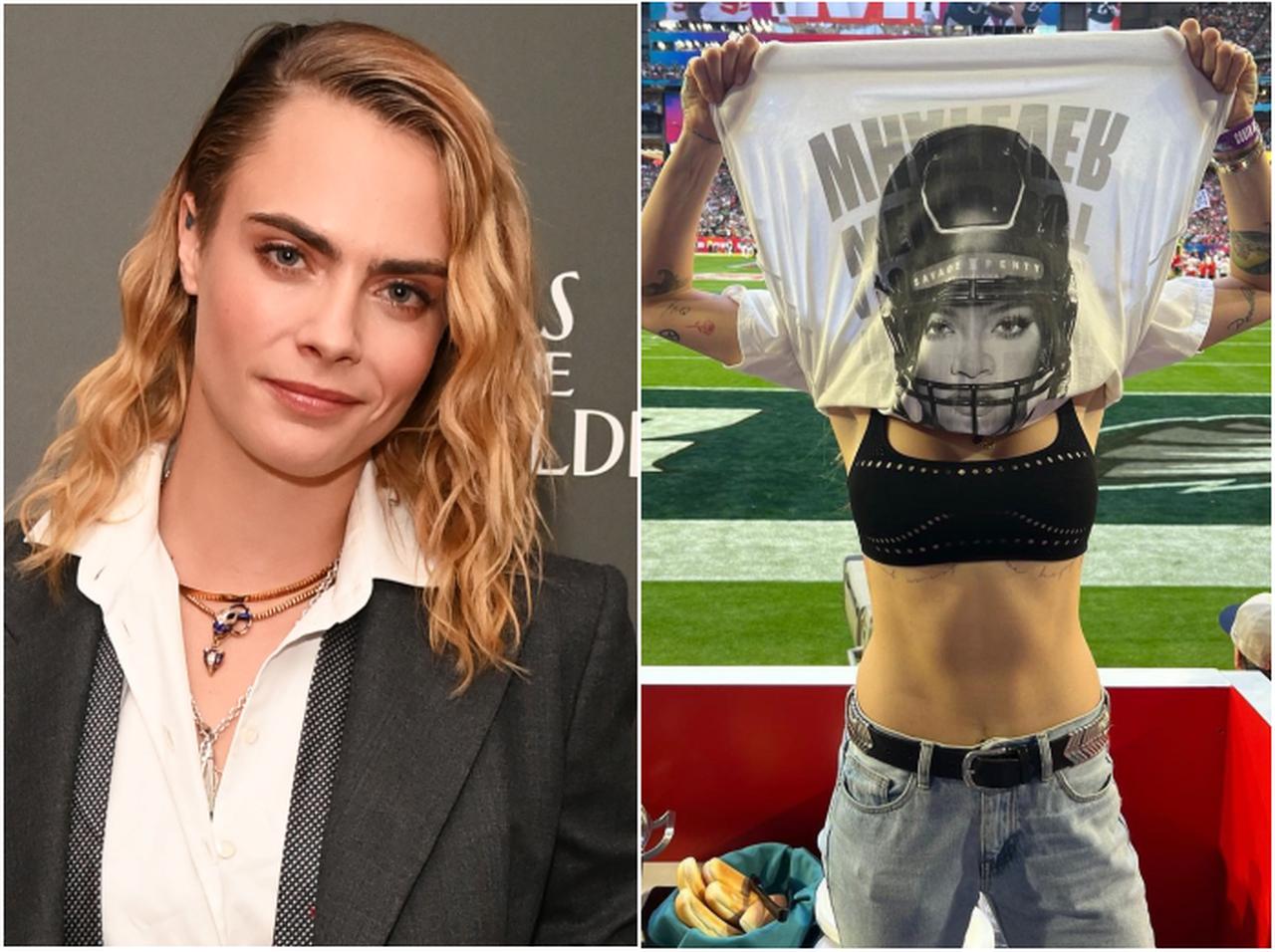 カーラ・デルヴィーニュ、“ロバート秋山の芸”に挑戦