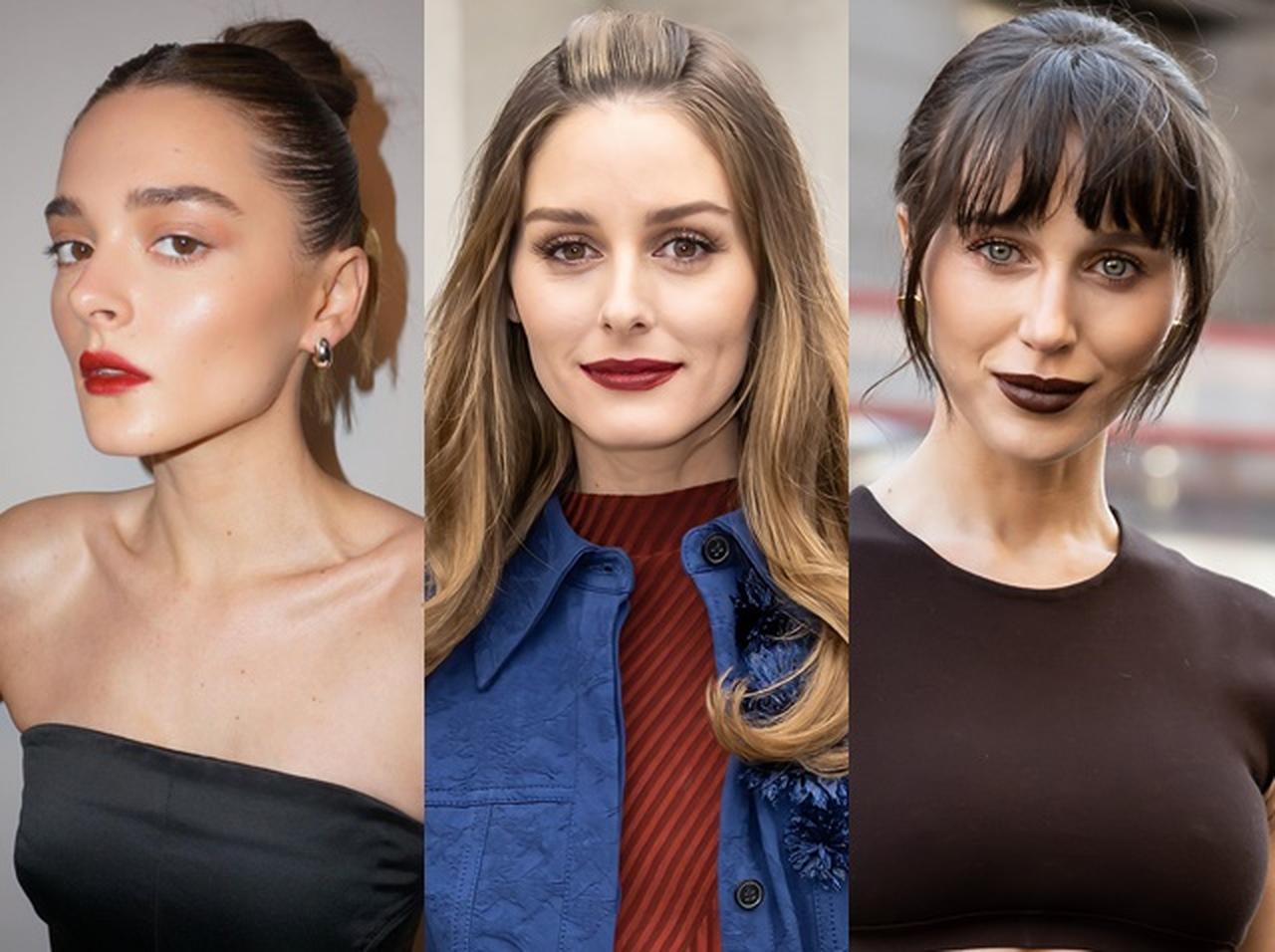 リップが主役!ニューヨーク・ファッションウィークでセレブが取り入れたメイク6選