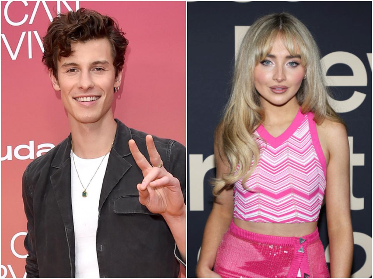 新たな熱愛のウワサ！ショーン・メンデス、サブリナ・カーペンターと撮られる