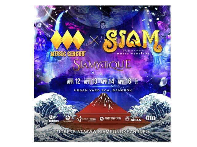 海外初進出！ 日本発のフェス「MUSIC CIRCUS」がタイ開催、Yellow Clawと一緒に水かけ祭り！