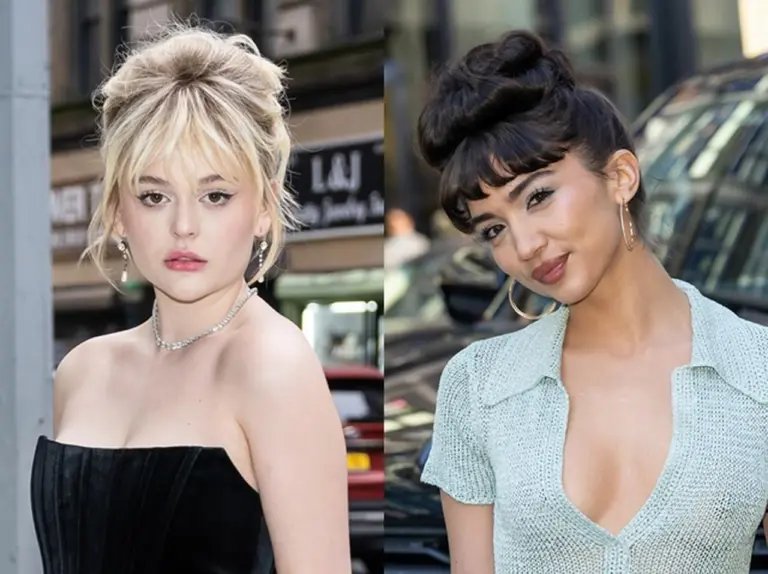 ふんわり盛った「レトロヘア」がトレンド！NYFWでセレブが披露したレトロヘアアレンジ