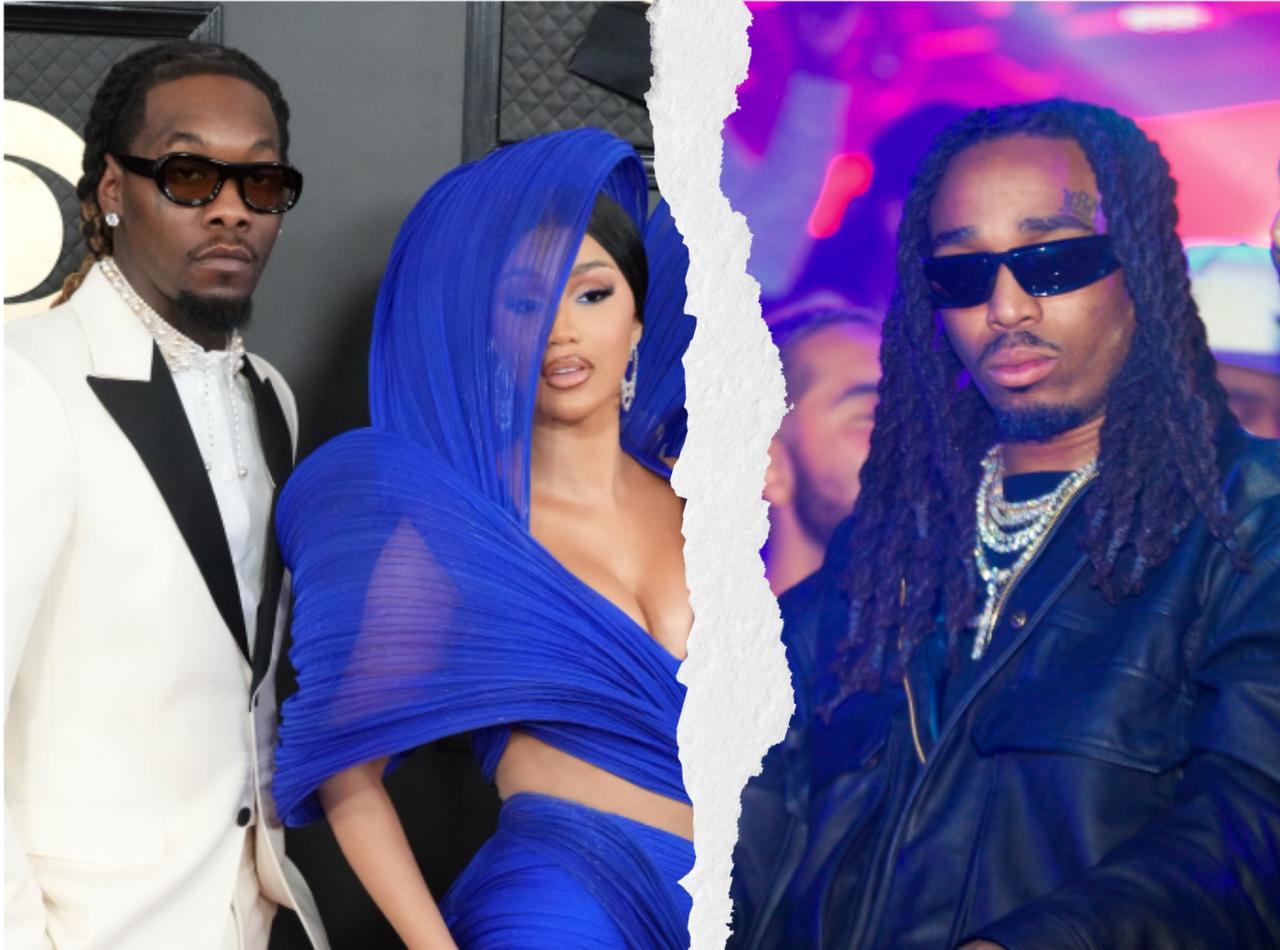 カーディ・Bの怒声も流出、グラミー賞でのクエヴォVSオフセットのケンカ説の真相は？