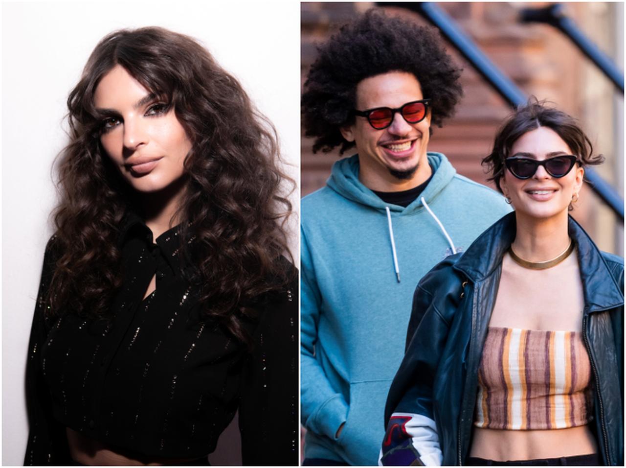 全裸で寝転ぶセクシーすぎるショット、エミラタがバレンタインデーに新恋人との交際を認めた