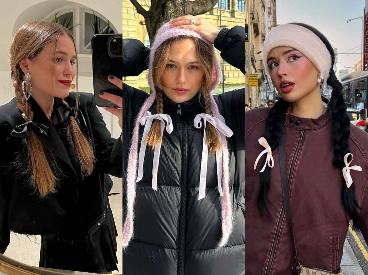 リボンを使った三つ編みアレンジがトレンド!海外のZ世代がハマる今っぽアレンジ5選