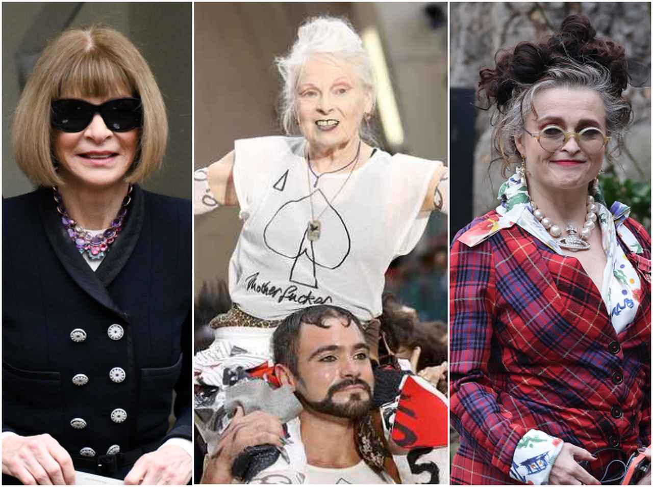 ヴィヴィアン・ウエストウッドの追悼式に集まった人のファッションが最高だった