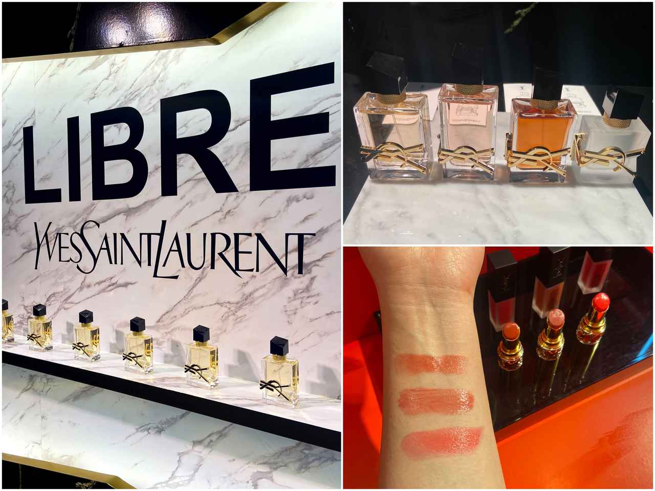 イヴ・サンローラン「LIBRE」初の大型イベント“I AM LIBRE”に潜入!メイク体験や新作リップに注目