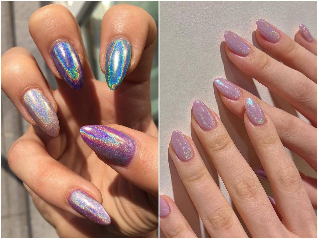 「ユニコーンネイル」が幻想的でカワイイ!セルフネイルで簡単につくる方法をチェック