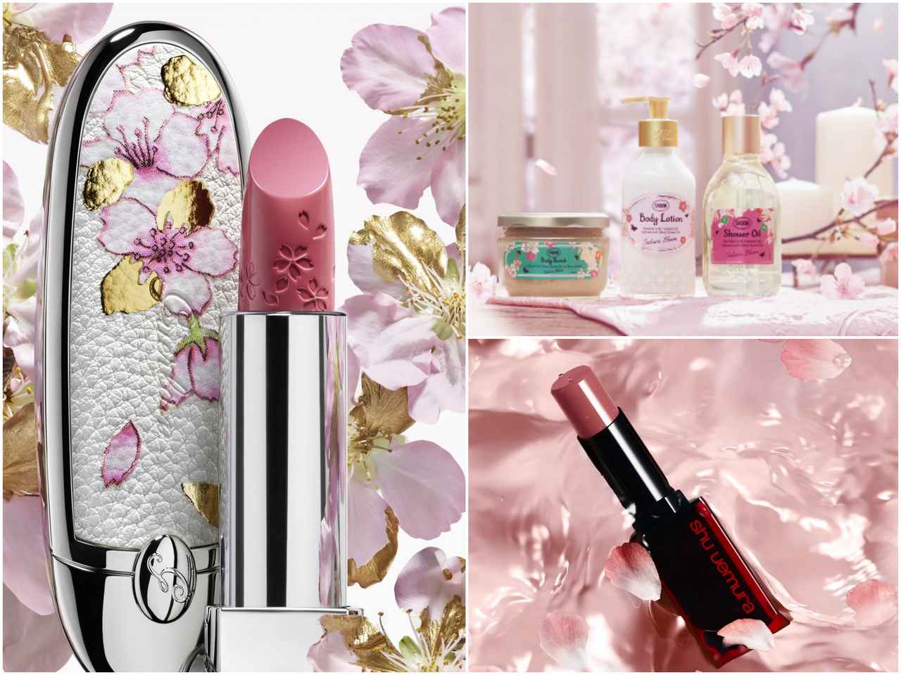 ひと足先に春を満喫!2023年「桜モチーフ」のコスメをまとめてご紹介