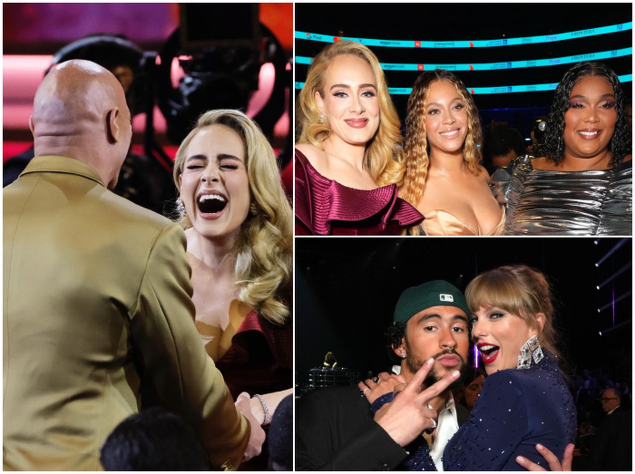 【写真特集】これぞ音楽の祭典！グラミー賞の会場で発見したセレブたちの貴重な交流シーン