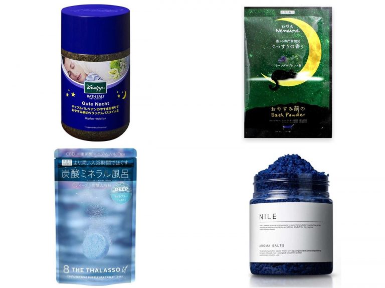 入浴剤で睡眠の質を高める!安眠へと誘うオススメの入浴剤5選