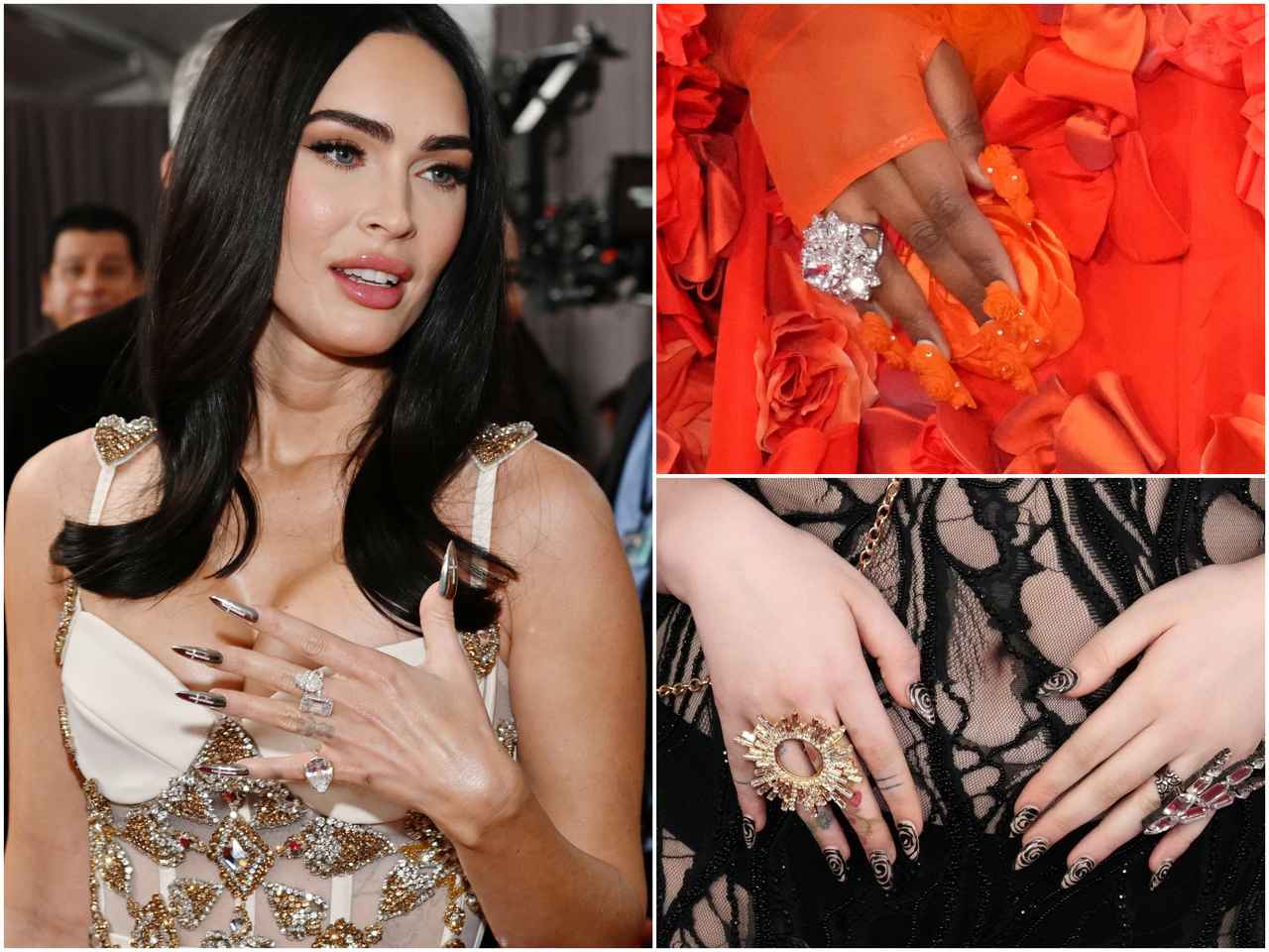 2023年グラミー賞ネイル、今年はデコネイルやクロムネイルに注目